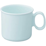 Nagao No.7041B One-Handed Cup, 7.8 fl oz (220 ml), Pastel Blue, Plastic, Set of 20