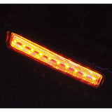 Hamiya Meteor Light Step Lamp 2 Amber/Amber DC24V CE-437