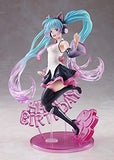 Tito Hatsune Miku Birthday 2021 AMP Figure Happy Cat Version