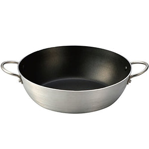 Alcube Two-Handed Pot Silver 24cm Demi Pro Family Casserole S-1044