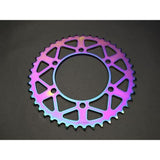 X.A.M JAPAN B4406R44T TOUGHLIGHTSTEEL 520-44 Rear Sprocket