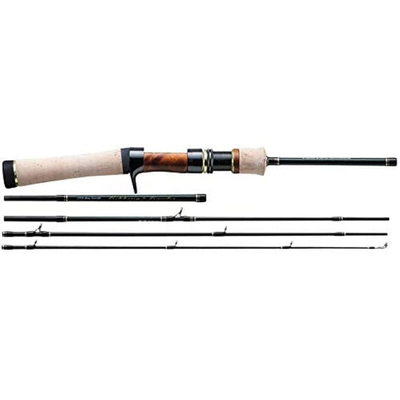 Major Craft Trout Rod, Bait, Fine Tail, Multi-Piece (2 Types of Tips)
