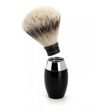 Mule KOSMO Shaving Brush (Fine Badger) Black Resin 281K876
