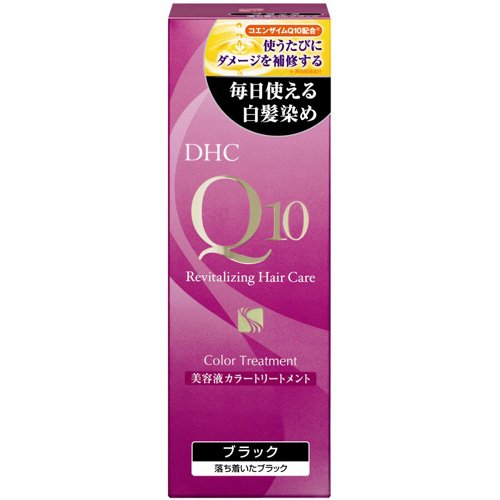 DHC Q10 Essence Color Treatment Black SS170g