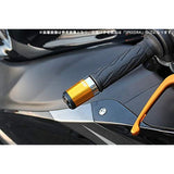 Speedra SSK heavy weight handlebar end slider color: Mat Gold SUZUKI GSX1300R HAYABUSA Hayabusa 1999-