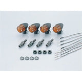 Kitaco Winker Kit Rocket Mini Dream 50/Dax 50 Chrome/Amber 830-0402135