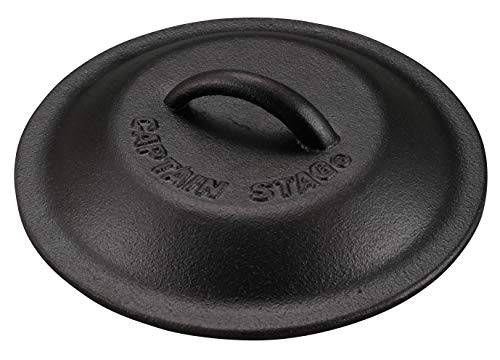 CAPTAIN STAG UG-3064 Skillet Cover, Lid, 6.3 inches (16 cm)