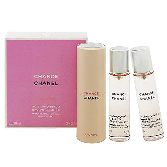 [Chanel] Chance au Vive Twist (Set) 20ml x 3