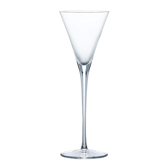 Toyo Sasaki Glass Cocktail Glass Clear 130ml Cocktail Glass Collection Made in Japan 20528