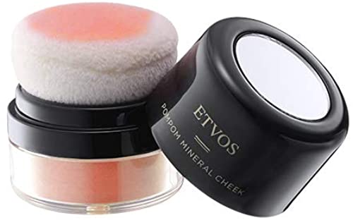 ETVOS Pom Pom Mineral Cheek 2g #Tangerine