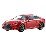 Kyosho Original 1/43 Lexus RC350 F SPORT Radiant Red Contrasting Earrings Complete