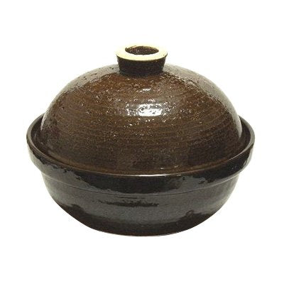 Hase GARDEN IGA clay pot smudging penguin chip with Large size