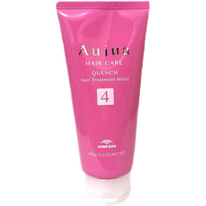 Aujua 4 Step Salon Treatment Quench Moist No. 4 180ml