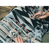 Snow Peak Muchacho Blanket SP x PENDLETON Muchacho Blanket Charcoal SI-PD-21AU001 CH