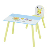 Katoji Kids Table & Chair, Monpoke (W x D x H): 16.3 x 24.0 x 16.9 inches (415 x 610 x 430 mm), Table: 13.2 x 12.2 x 18.9 inches (335