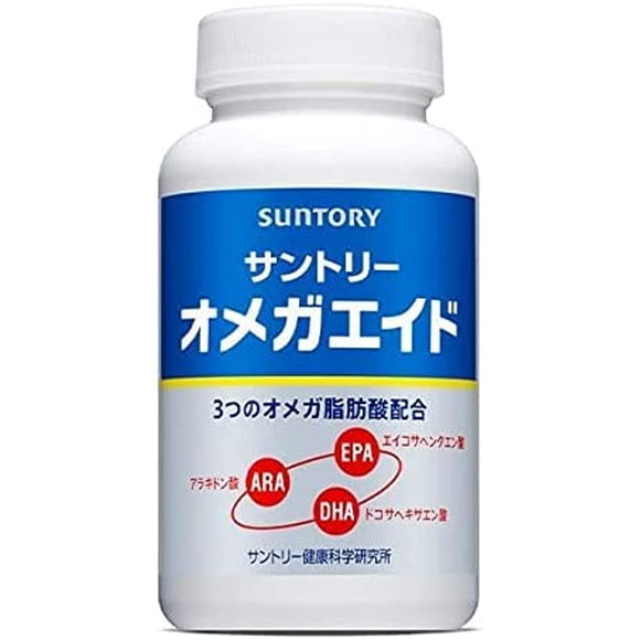 Suntory Wellness Official Suntory Omega Aid Food with Functional Claims Omega Fatty Acid Omega 3 Supplement Supplement 360 Tablets / Approximately 60 Days' worth