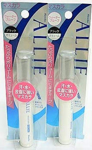 [Set of 2] Ally Waterproof Mascara N (Volume) Black 7.0g x 2