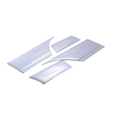 CustomDivine Fender Cover Plating Left and right 4 -piece Set Fuso Cantar Generation Canter Blue Tech Canter External Goods