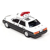 RAI'S 1/43 Toyota Crown (GS151Z) 2000 Police Department Department Vehicle Kabuki, Finished Product