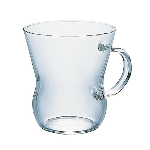 HARIO HUT-8T Heat-resistant Oolon Mug, 10.1 fl oz (300 ml)