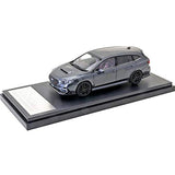 Hi Story 1/43 Subaru LEVORG STI Sport (2020) STI Sport Parts, Magnetite Gray Metallic, Finished Product