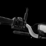 Bikers Master Cylinder Clamp Z250 Z650 Z900 Mirror Holder Left and Right Set Black BK-K0356-BLK