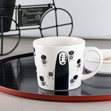 Studio Ghibli Magical Mug - Kaonashi and Suswatari