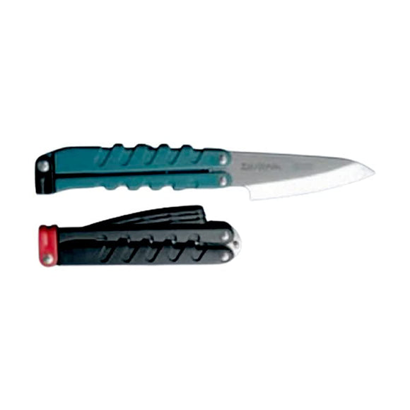 Daiwa Fishing Knife, Fish Deva, Black (Assorted, Black/Green)