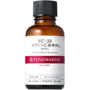 [Undiluted solution] Large capacity VC-20 vitamin C derivative 30ml TUNEMAKERS undiluted serum