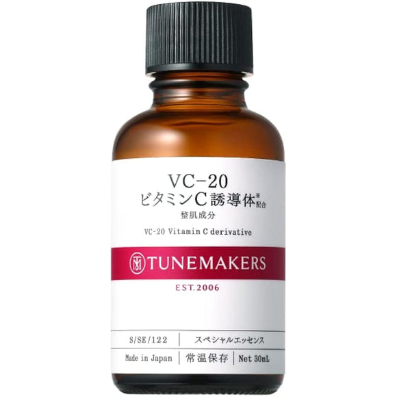 [Undiluted solution] Large capacity VC-20 vitamin C derivative 30ml TUNEMAKERS undiluted serum