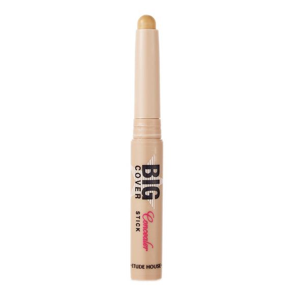 ETUDE Big Cover Stick Concealer SAND [Concealer, Dark Circles, Acne Scars, Scars, Pore Cover] 0.08g