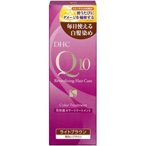 DHC Q10 Beauty Solution Color Treatment L Brown SS170g