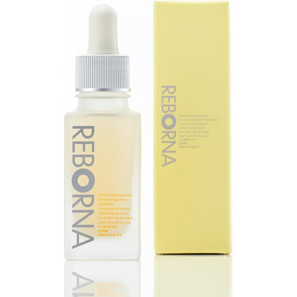 REBORNA SERUM Exosome NMN High Content Serum Human Cord Blood Stem Cell Culture Solution 50% High Contains REBORNA SERUM Nanoized Liposome Vitamin C Resveratrol Umbilical Cord Blood Made in Japan Booster Introductory Type 30mL