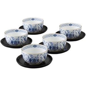 Narumi 9682-23029 Milano Tea Cup Set (Saucer Included), 6.1 fl. oz. (180 cc), Made in Japan