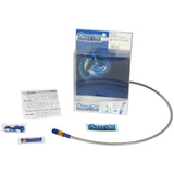 Swage LINE (Swedge Line) Clutch Horse KIT Aluminum (Black) Clear Horse Zephyr1100/RS [Zephyr] (96-06 (RS only)) BAC735