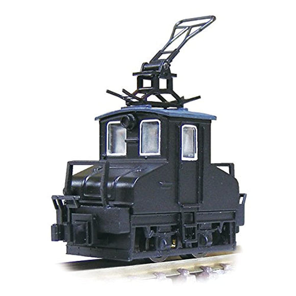 Yoyuki Tsugawa 14041 N Gauge Electric Railway Deki 3 Electric Locomotive, Bugel Specifications, Body Color: Black, Powered