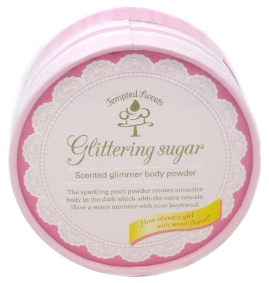 Tempted Sweets Glittering Sugar (Body Powder)