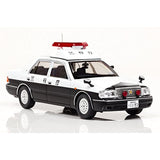 RAI'S 1/43 Toyota Crown (GS151Z) 2000 Police Department Department Vehicle Kabuki, Finished Product