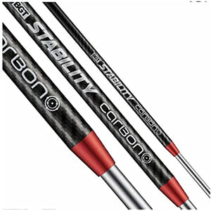 BGT Stability Carbon Putter Shaft Red Tip Diameter 0.370"