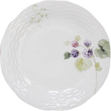 Narumi 96011-23066P Lucy Garden Plate Pair Set, 7.9 inches (20 cm)