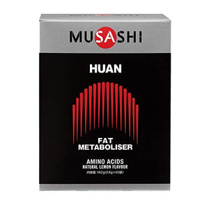MUSASHI HUAN Sticks, 0.1 oz (3.6 g) x 45 Sticks, Weight Control, Musashi Fan, 45 Bags