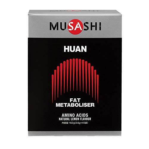 MUSASHI HUAN Sticks, 0.1 oz (3.6 g) x 45 Sticks, Weight Control, Musashi Fan, 45 Bags