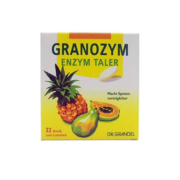 Granozyme (32 tablets) enzyme tablet (32 tablets x 1 box)
