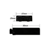 LK SHOP GSX400 IMPULSE GK79A GSX250S CDI Igniter EXTERNAL COUPLER ON Transistor IGNITION WITH SMARTPHONE HOLDER