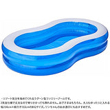 Doshisha DJ-21002N Large Lagoon Pool, Approx. 94.5 inches (240 cm)
