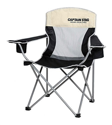 Captain Stag (CAPTAIN STAG) Camping Supplies Chair La Condition Mesh Lounge Chair
