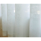 Made in Japan Heat Insulation, Insulation, Insulation, UV Protection, Flame Retardant, Energy Saving, Salacool Mirror Lace Curtain (Floral) 39.4 inches (100 cm) Width 74.0 inches (188 cm) Length