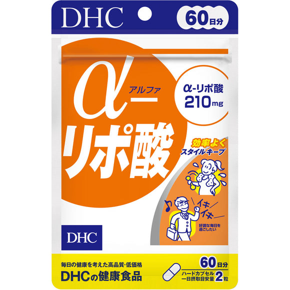DHC α-lipoic acid 120 tablets