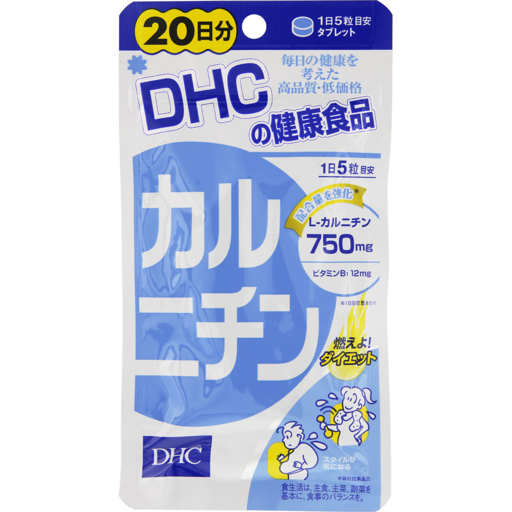 DHC Carnitine 100 tablets|Diet|Carnitine – Goods Of Japan