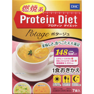 DHC protein diet potage 7 bags